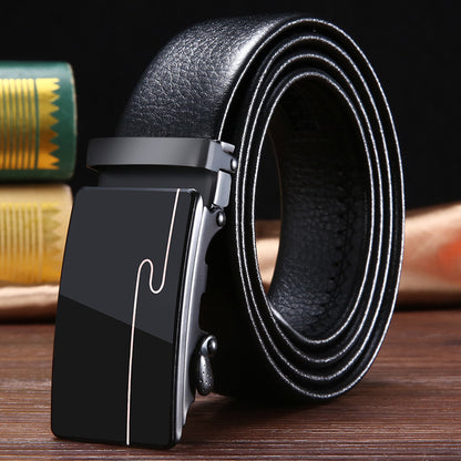 Men's Acrylic Automatic Belt