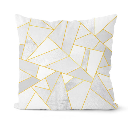 Home Décor: Abstract Print Pillowcase