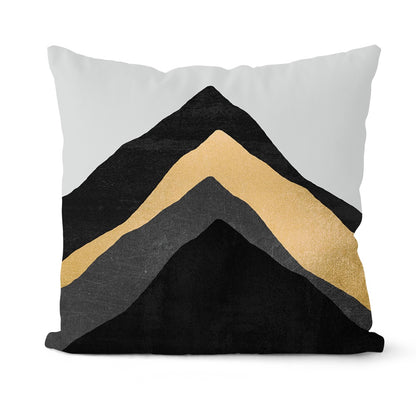 Home Décor: Abstract Print Pillowcase