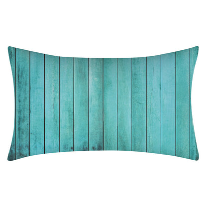 Home Décor: Abstract Teal Themed Pillowcase
