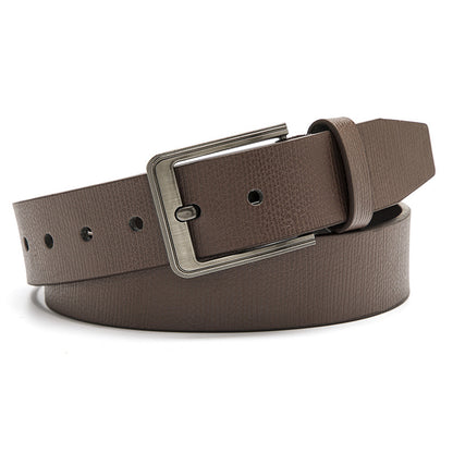 Men's Alloy Buckle Denim Belt