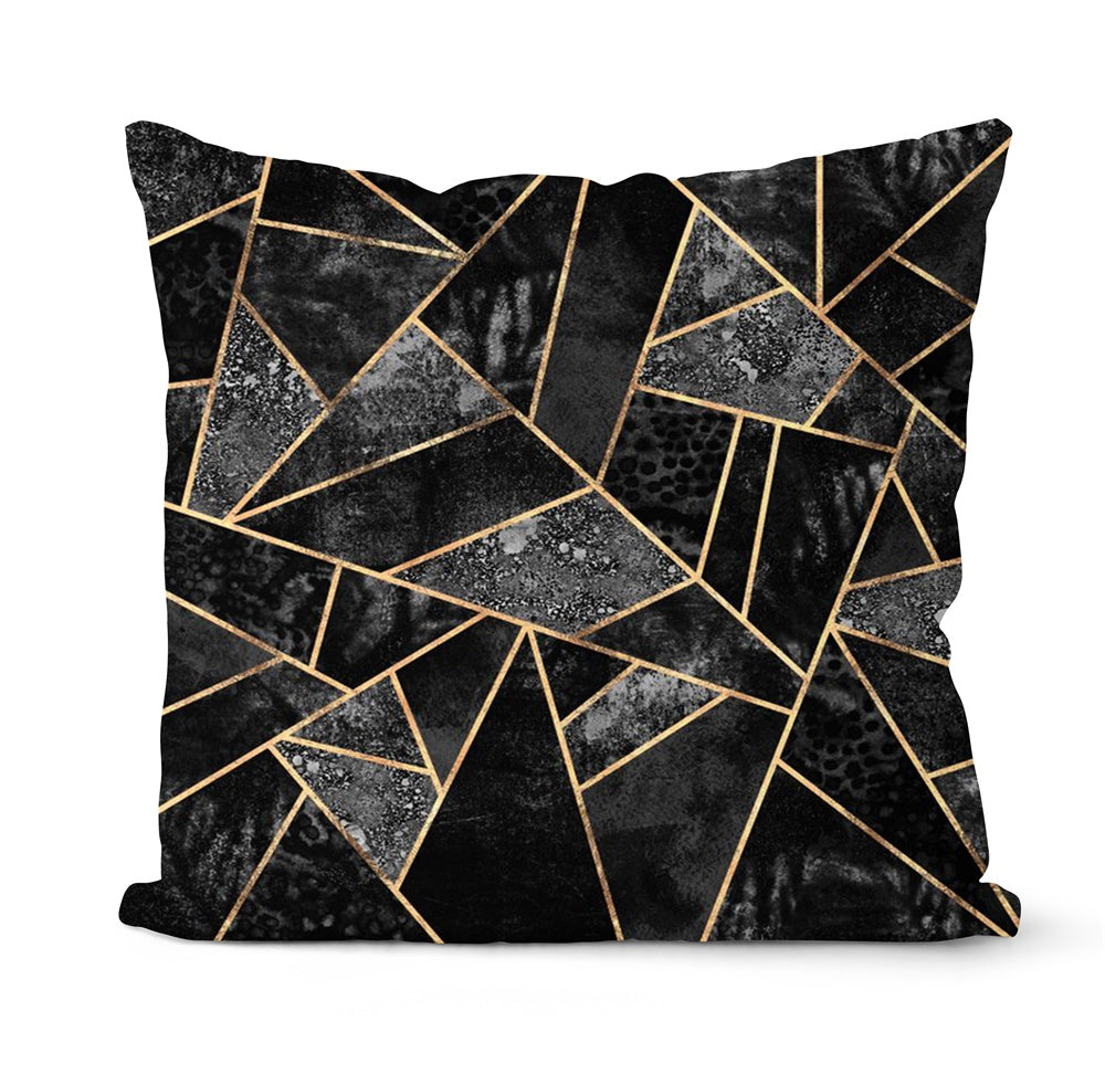 Home Décor: Abstract Print Pillowcase